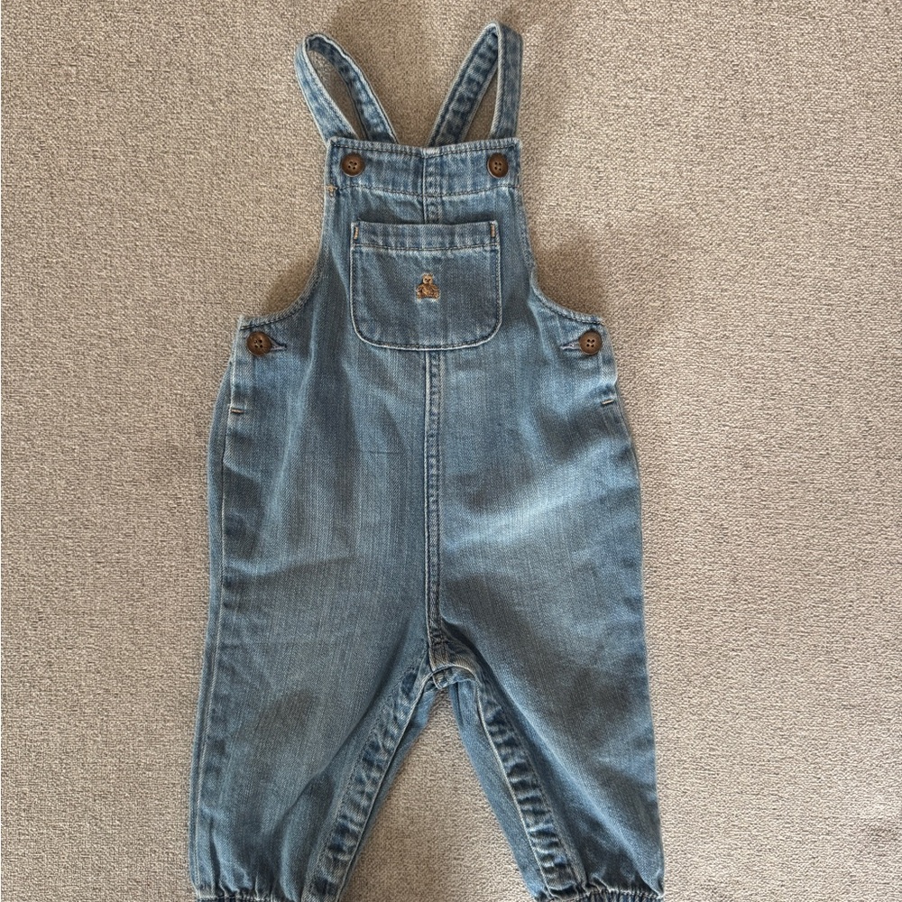 Baby GAP Blue Baby Overalls